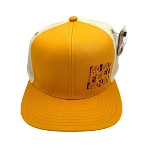 Smartwool Men's Yellow Trucker Hat Go Far Feel Good Mesh Back Adjustable‎ NWT